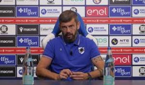 Sampdoria, Donati: "Modena da prime posizioni, ma abbiamo lo stress giusto. Pedrola? Ha potenzialità pazzesche"