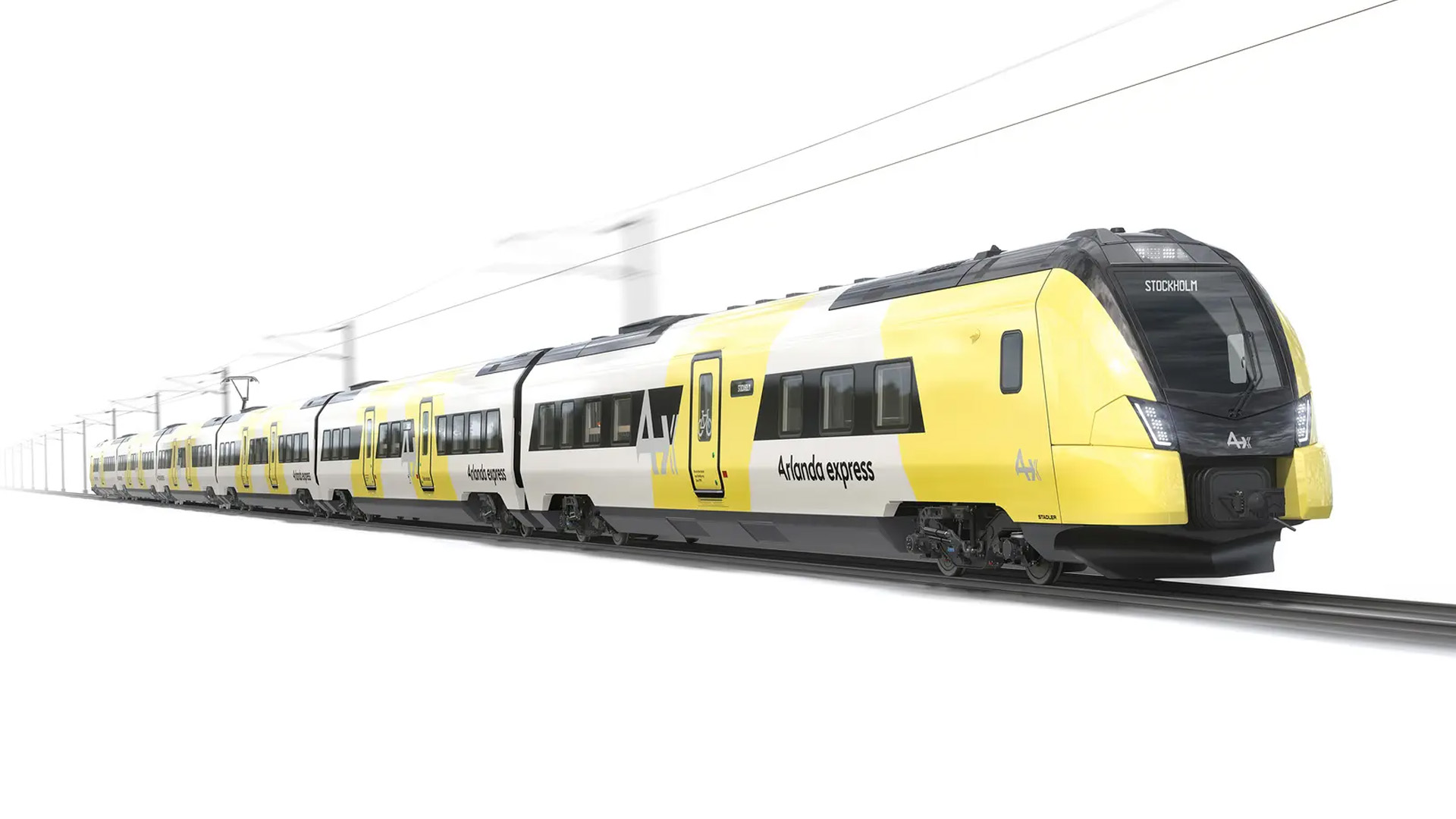 Stoccolma amplia la flotta ferroviaria, dieci nuovi treni Stadler per la Roslagsbanan