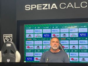 Spezia, D’Angelo dopo lo stop con la Carrarese: “La sconfitta non cambia le scelte di mercato”