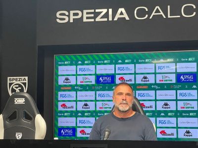 Spezia, D’Angelo dopo lo stop con la Carrarese: “La sconfitta non cambia le scelte di mercato”