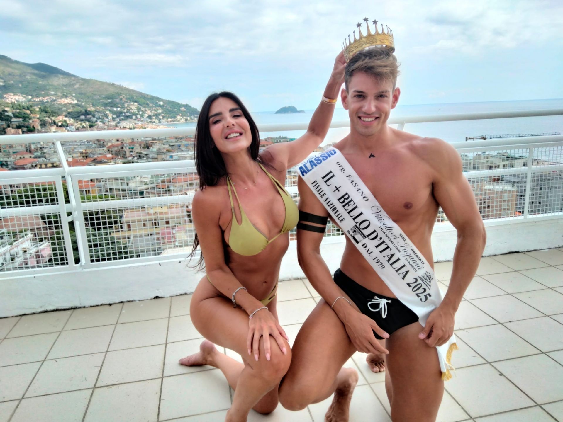 Il più bello d'Italia è un genovese: Alessandro Cignarale di Sestri Ponente