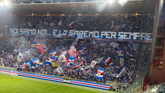 Sampdoria-Modena 0-2: tabellino e cronaca della partita