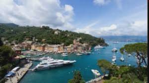 Portofino, rapina a mano armata e probabile fuga via mare