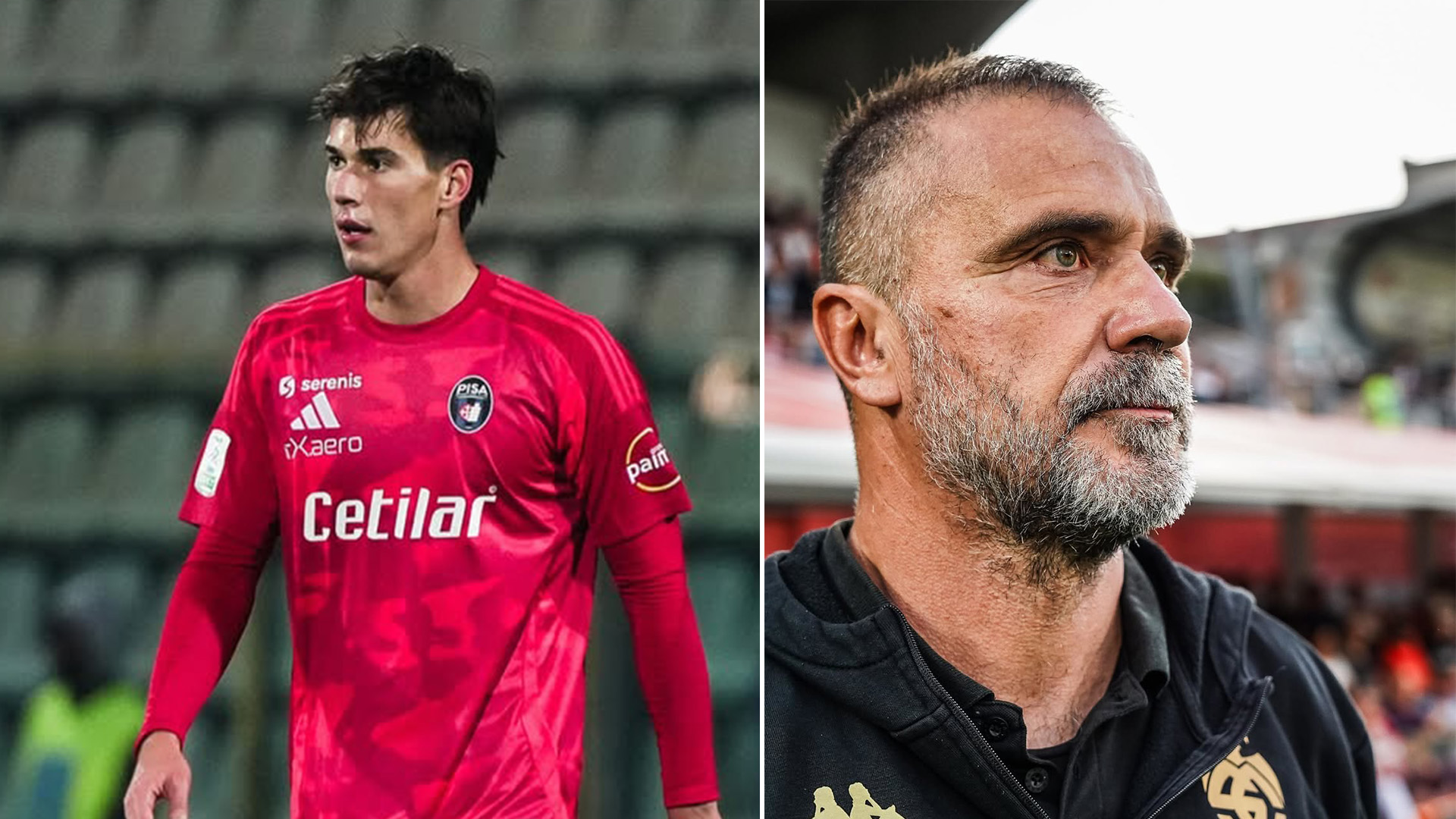 Spezia, arriva dal Pisa l'ex Samp Beruatto: operazione in prestito con diritto di riscatto