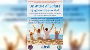 Diano Marina, tutto pronto per l'appuntamento con "Un mare di salute"