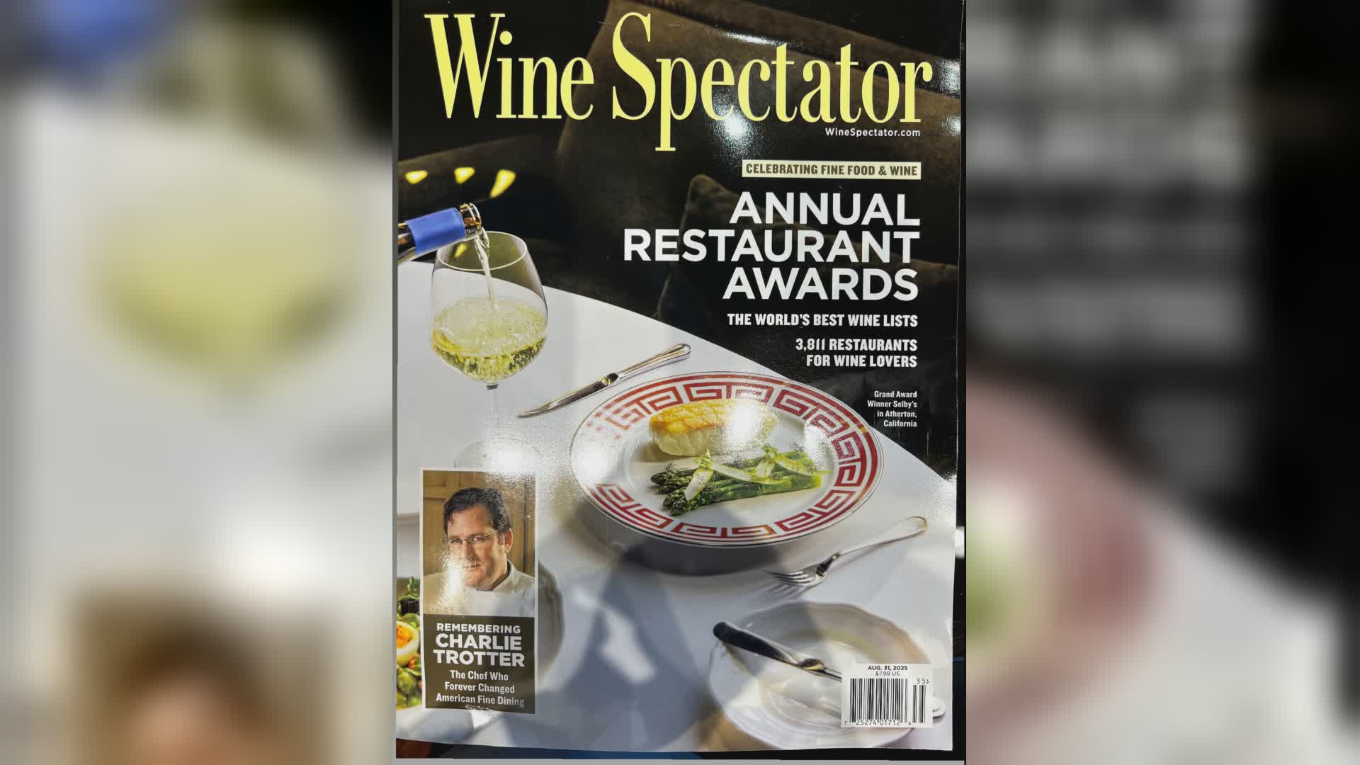 Genova, il ristorante San Giorgio incluso nella guida Wine Spectator
