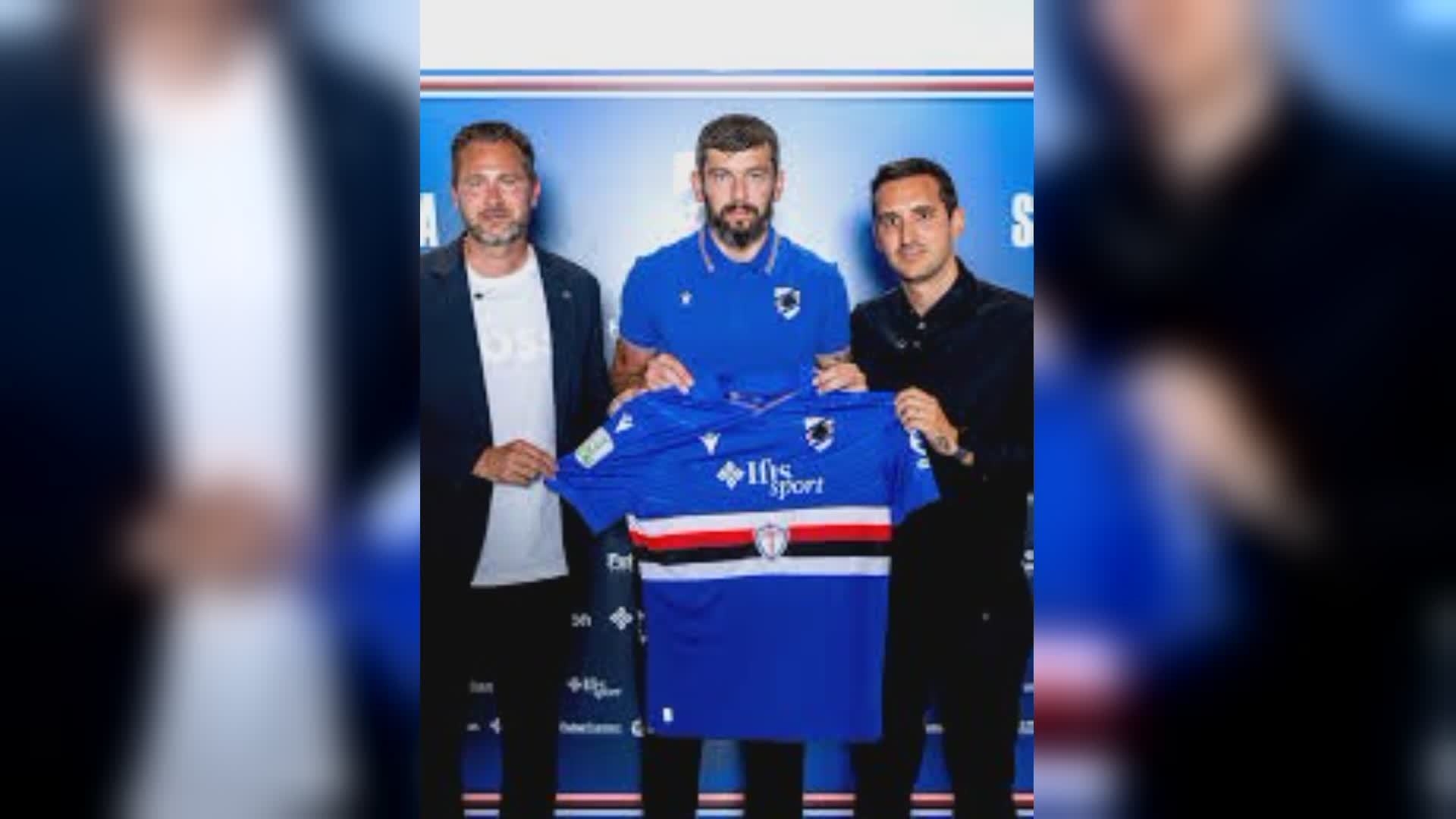 Sampdoria, in arrivo due difensori e un attaccante. Sono 680 i biglietti per Bolzano