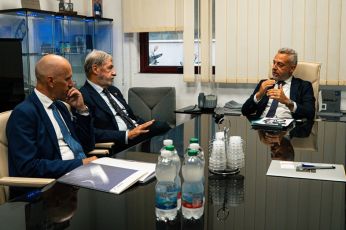 Sestri Levante, il progetto di viabilità alternativa va avanti. Bucci: "Preserviamo la crescita di Arinox e Fincantieri"