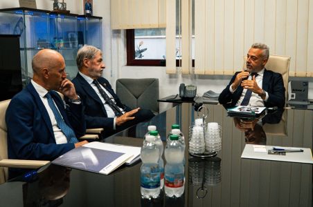 Sestri Levante, il progetto di viabilità alternativa va avanti. Bucci: "Preserviamo la crescita di Arinox e Fincantieri"