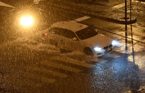 Genova, scatta l’allerta meteo arancione: ecco tutte le disposizioni del Comune