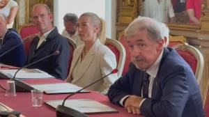 Gaza, Salis: "Ringrazio organizzatori della raccolta". Bucci: "Mi aspettavo questa generosità"