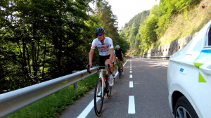 Trentino, presentata la campagna per la sicurezza stradale con le nuove corsie ciclabili urbane