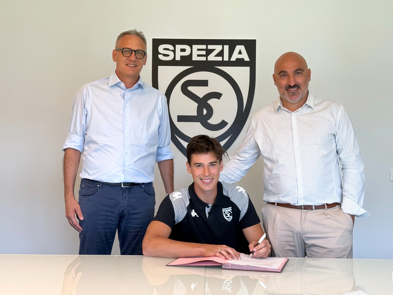 Spezia, ufficiale l'ex Samp Beruatto: arriva dal Pisa in prestito con diritto di riscatto