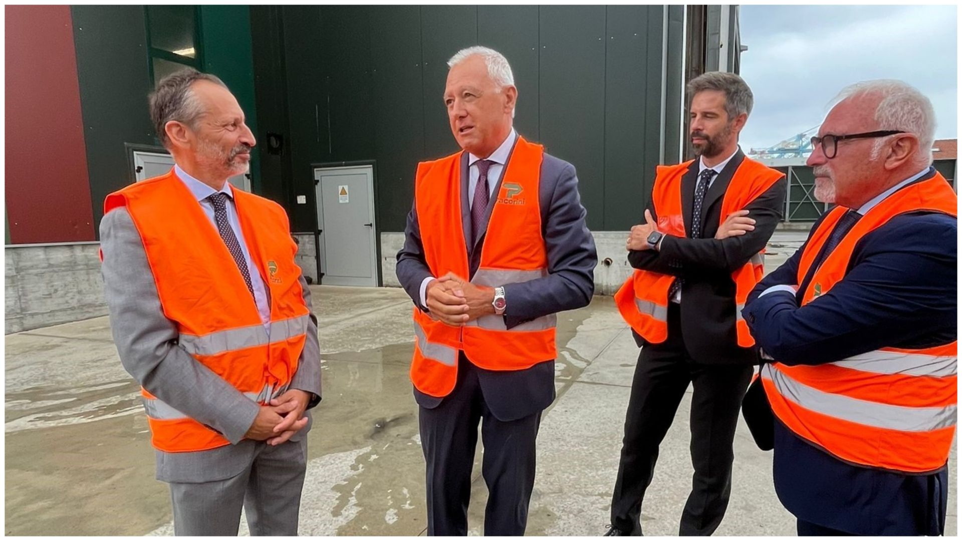 Il presidente Paroli in visita al porto di Savona: lavoro, investimenti e sicurezza al centro degli incontri