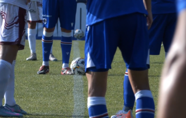 Sampdoria, Ferrari e Henderson in gruppo mentre Abildgaard chiede strada