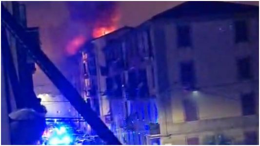 Nubifragio alla Spezia, cadono alberi e scoppia un incendio: decine di interventi di soccorso