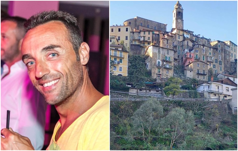 Tragedia a Castel Vittorio, morto operaio precipitato dal tetto del comune: aperta un'inchiesta per omicidio colposo