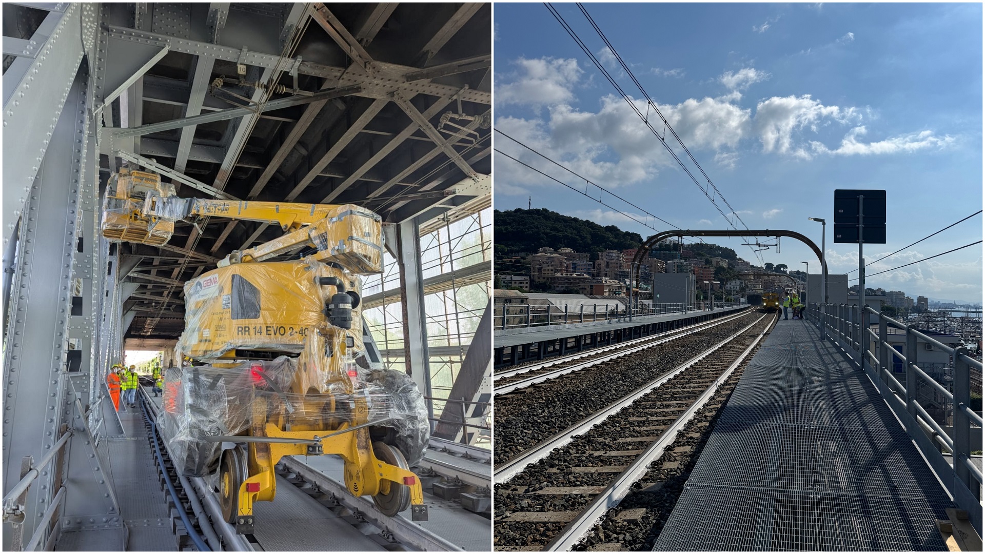 Conclusa la fase estiva dei cantieri ferroviari in Liguria: riprende la circolazione tra Genova, Acqui e Milano