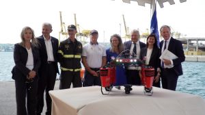 Porto di Trieste, droni marini all'avanguardia contro l'inquinamento