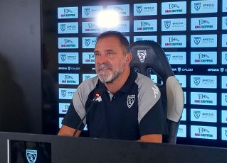 Spezia, D’Angelo: “Dimentichiamo la sconfitta nel derby, contro il Catanzaro serve una gara perfetta”