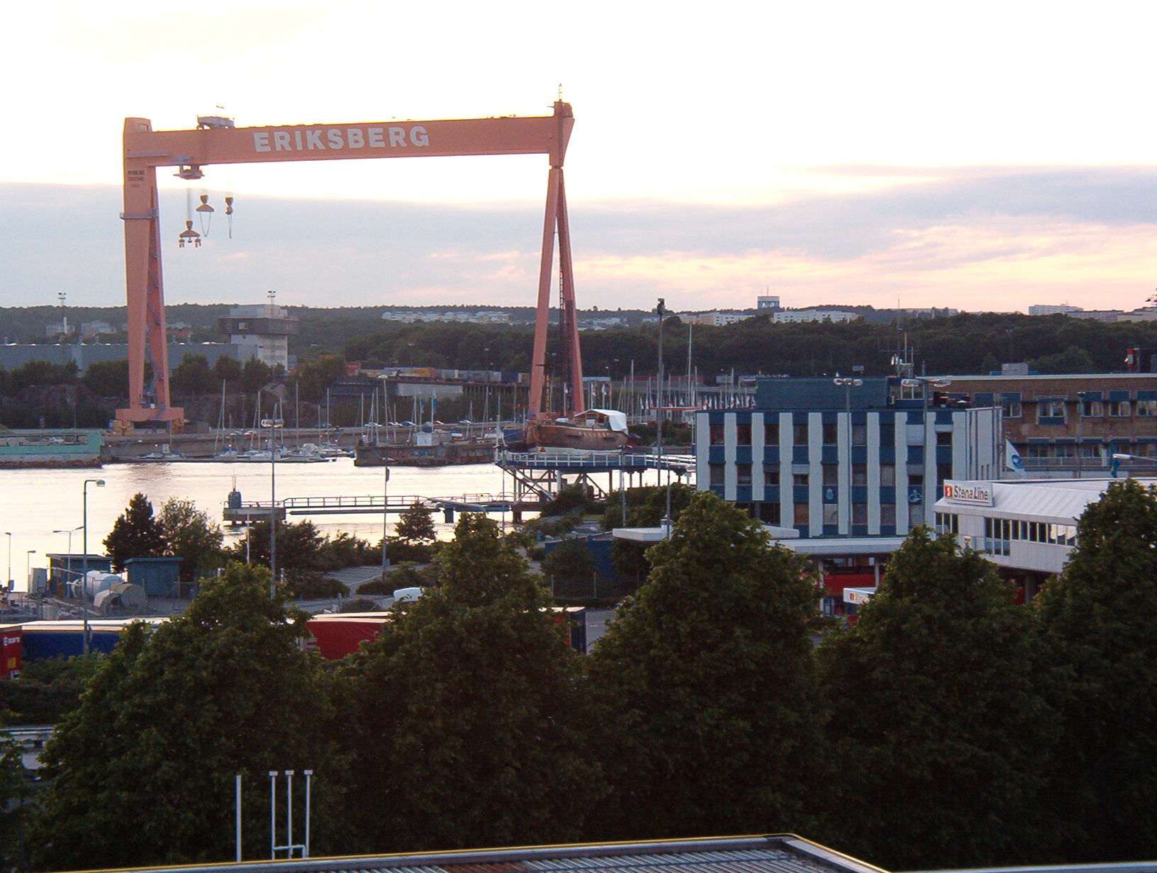 Goteborg, crescono i volumi di container nel porto svedese