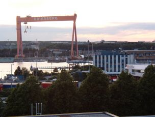 Goteborg, crescono i volumi di container nel porto svedese