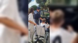 Gaslini, il treno dei regali della Polizia Ferroviaria per i piccoli ricoverati