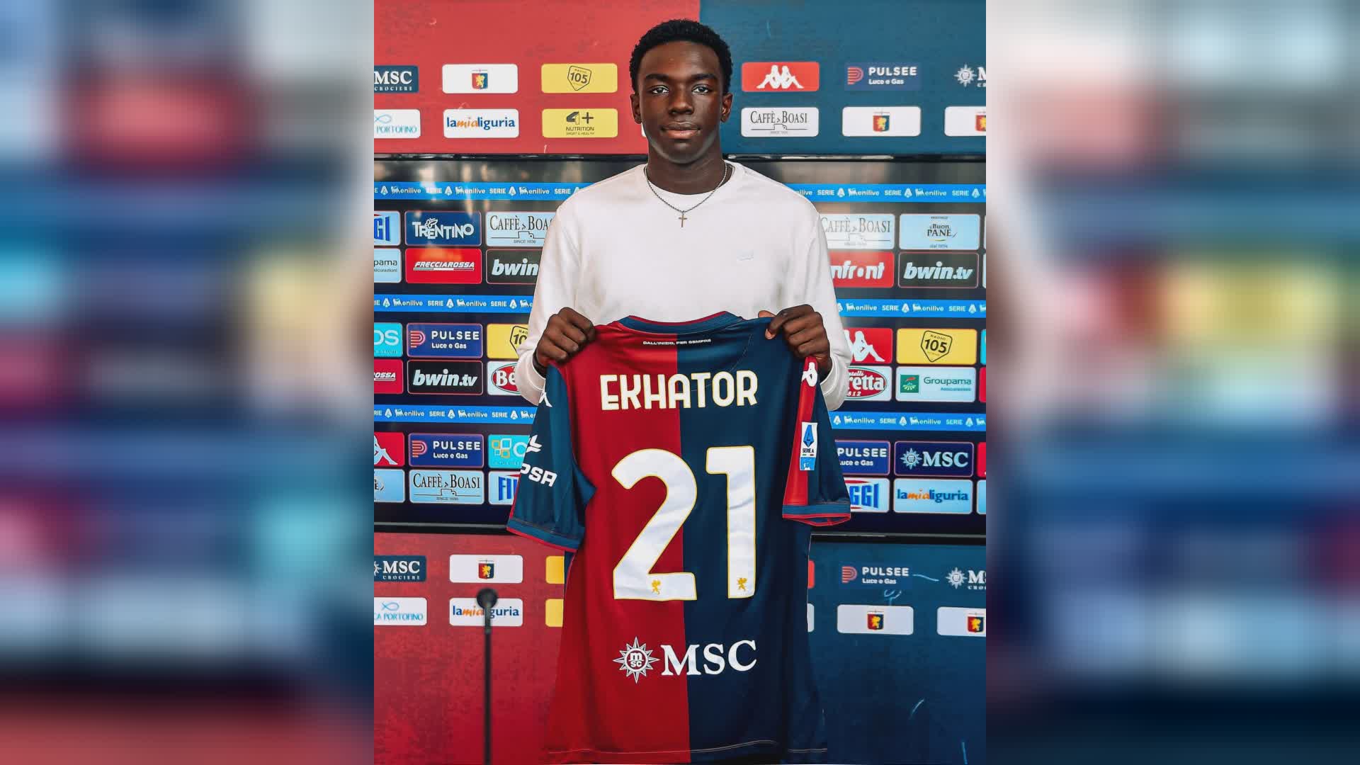 Genoa, la carica dei 33000 per il match con la Juve. Ekhator in Under 21 azzurra