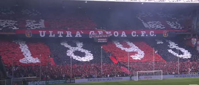 Genoa, la Nord invita i tifosi a indossare la maglia rossoblù contro la Juventus