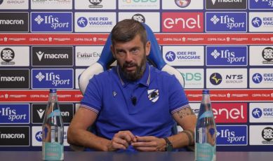 Sampdoria, Donati: "Stiamo lavorando bene, a Bolzano gara tosta"