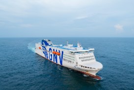 Gnv, concluso collaudo di Virgo, prima nave a gas naturale liquefatto della compagnia