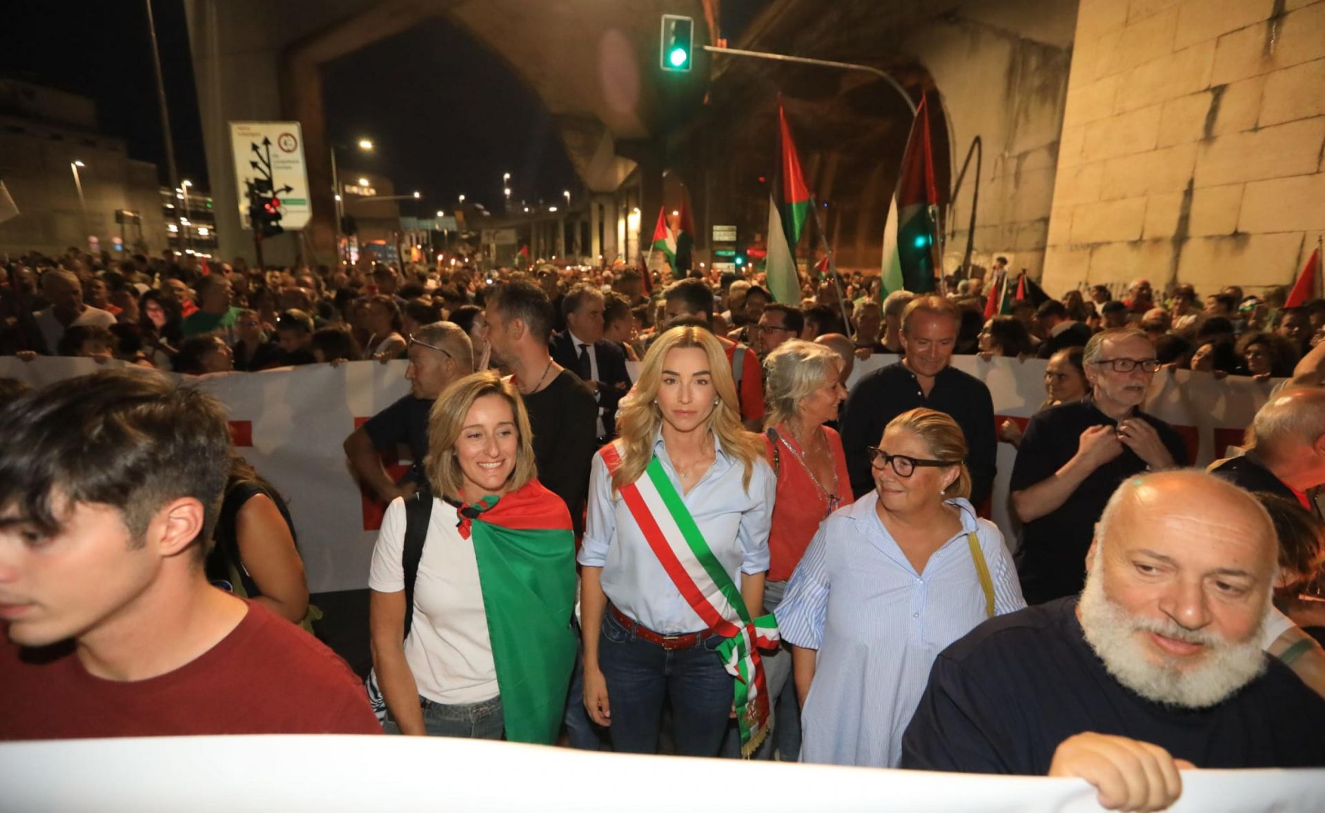 Genova, la sindaca Salis scrive a Tajani: "L'Italia protegga la Global Sumud Flottilla"