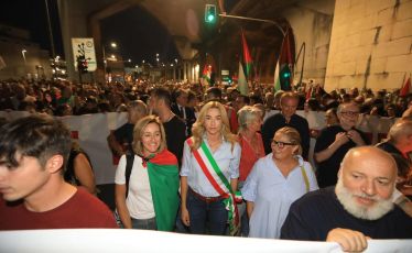 Genova, la sindaca Salis scrive a Tajani: "L'Italia protegga la Global Sumud Flottilla"