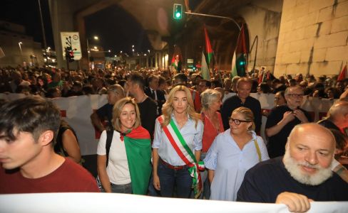 Genova, la sindaca Salis scrive a Tajani: "L'Italia protegga la Global Sumud Flottilla"