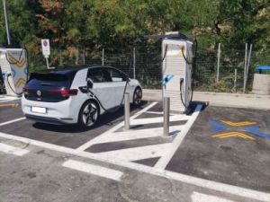 Automobili: calano le immatricolazioni da inizio anno, quota di mercato delle vetture elettriche del 15,6%