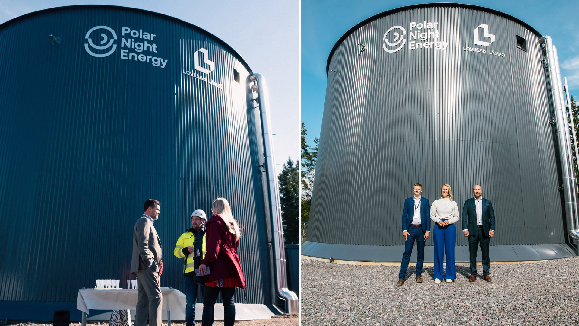 Finlandia, una batteria di sabbia sostituisce il petrolio: rivoluzione per il teleriscaldamento locale