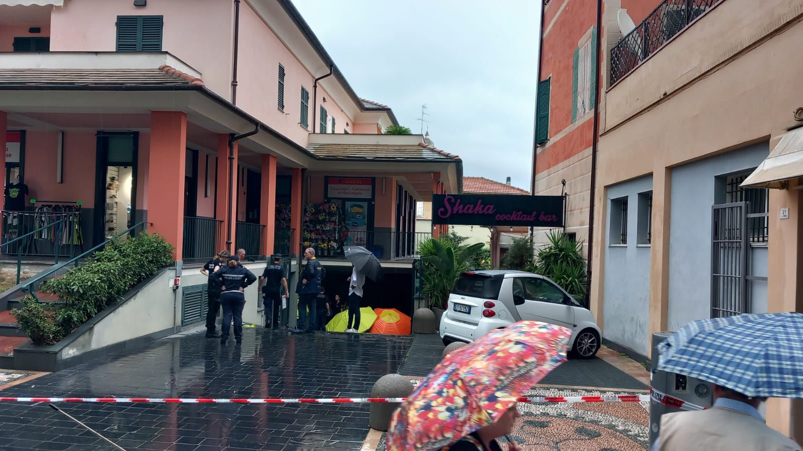 Loano: muore operaio caduto da ponteggio, grave un compagno di lavoro