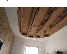 Imperia: crolla soffitto in locale della Regione, allarme di Pd, Cisl e Uil. L'Ente: "Imminenti interventi di ristrutturazione generale"