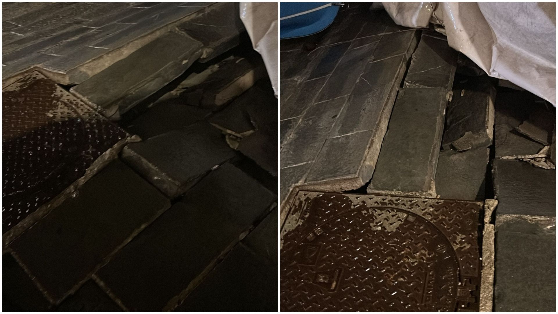 Maltempo a Genova, 'esplode' il rio Boccadasse: locali allagati