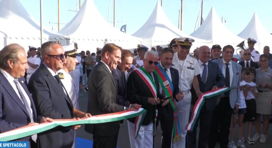 Vele d'epoca di Imperia, taglio del nastro per l'inizio della 26esima edizione. Sindaco Scajola: "Spettacolo di pregio assoluto"