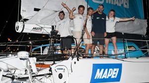 Ocean Race, a Genova trionfo italiano con Ambrogio Beccaria e Allagrande Mapei Racing
