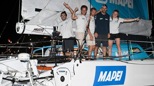 Ocean Race, a Genova trionfo italiano con Ambrogio Beccaria e Allagrande Mapei Racing