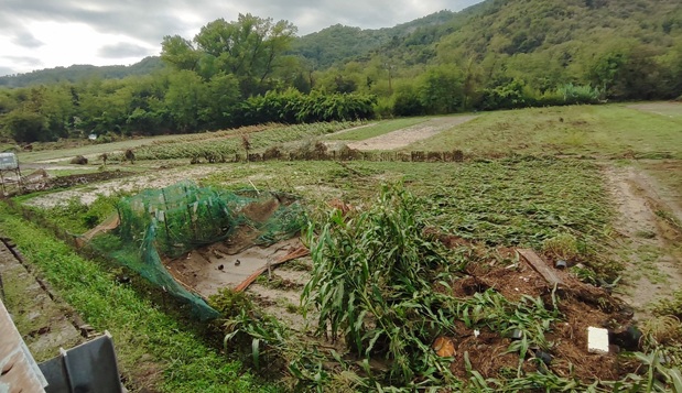 Danni da maltempo in Val Fontanabuona, Regione Liguria chiederà lo stato di emergenza