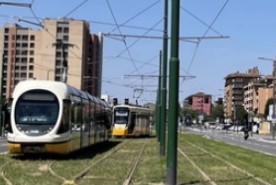 Milano: passi avanti per la tramvia Tremelloni-Adriano, installati due ponti da Cascina Gobba