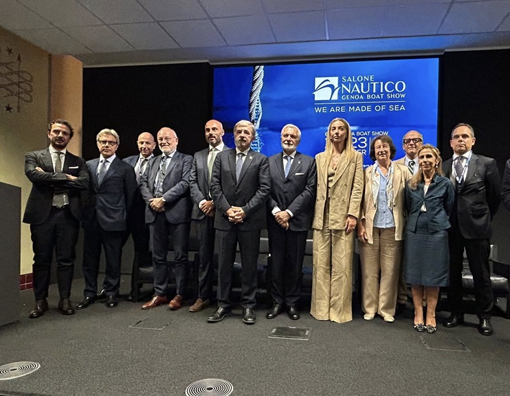 Nautico 2025, Bucci: "Un Salone che abbraccia tutta la Liguria, volano per economia e occupazione"