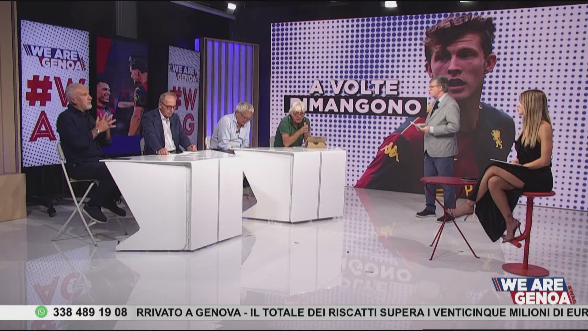 Genoa, Pruzzo: "Mancano regista e bomber". Onofri: "Malinovskyi può sostituire Badelj". Pernat: "Fiducioso"