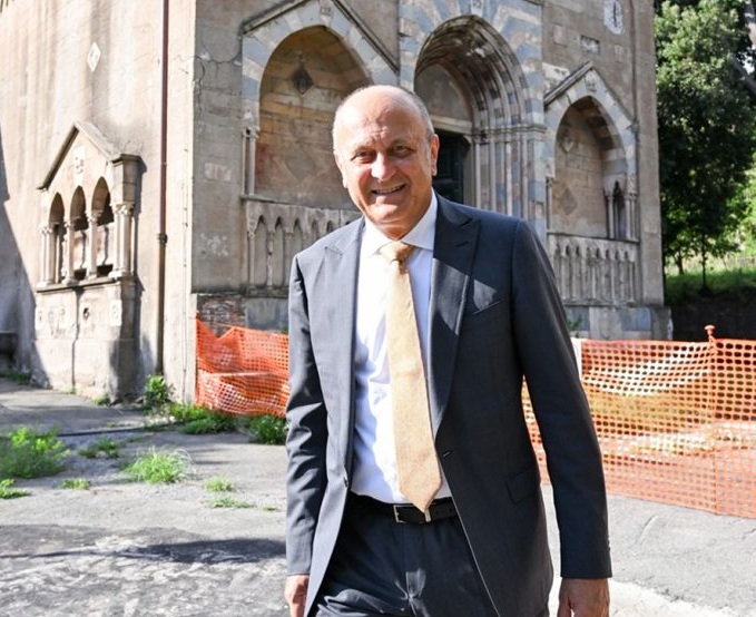 Genoa, il presidente Sucu in visita alla Badia. L'11 settembre un incontro con l'imprenditoria genovese