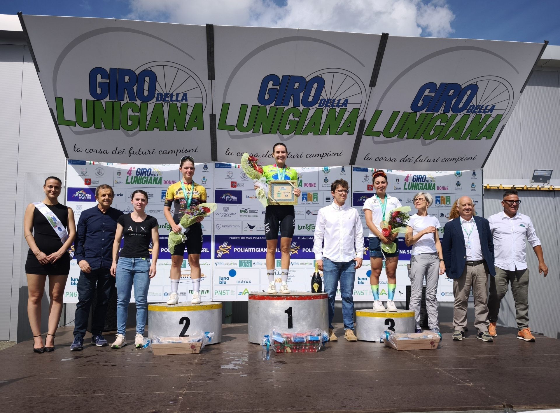 Ciclismo: Elisa Bianchi trionfa al Giro della Lunigiana Donne, ad Alessia Orsi l’ultima tappa. Da giovedì tocca agli Under 18