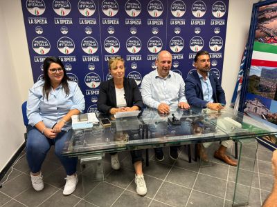 FDI, 'Festa dei Patrioti', alla Spezia la terza edizione dal 5 al 7 settembre