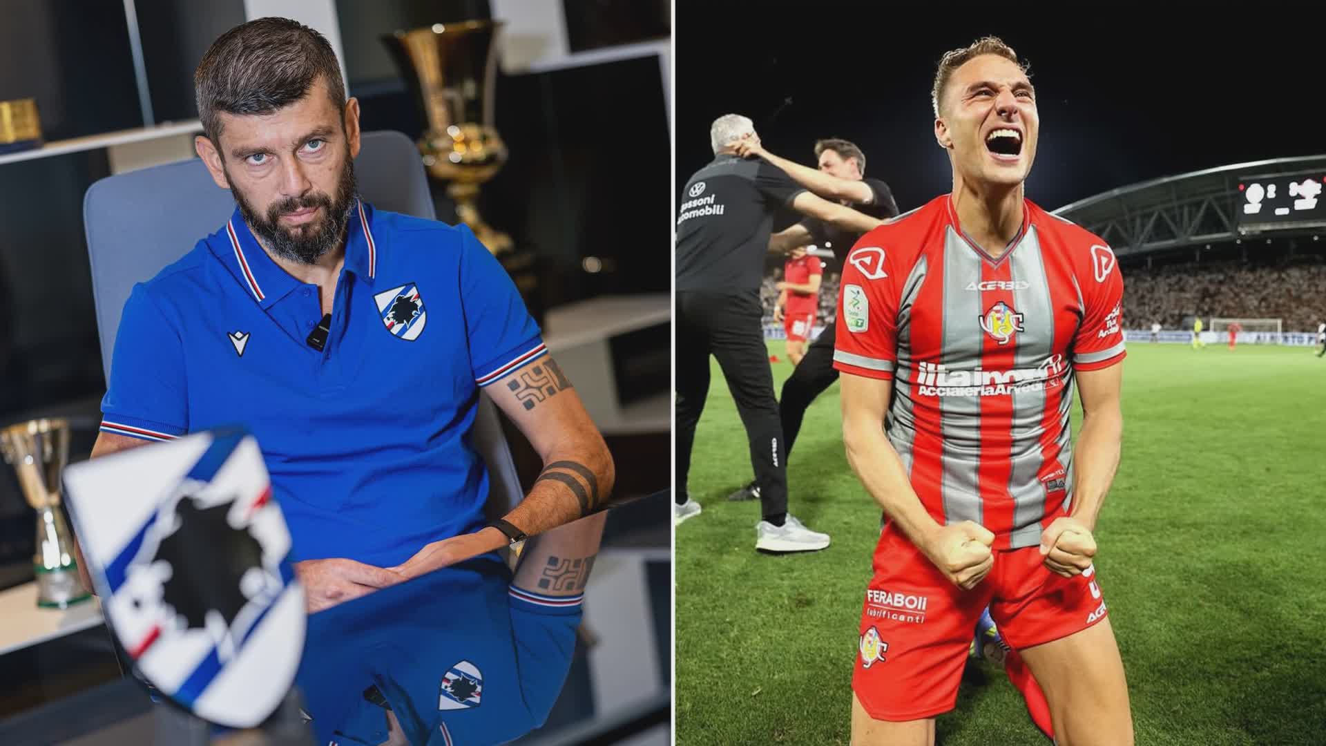 Sampdoria, caccia al bomber last minute. E De Luca resta fuori a Cremona